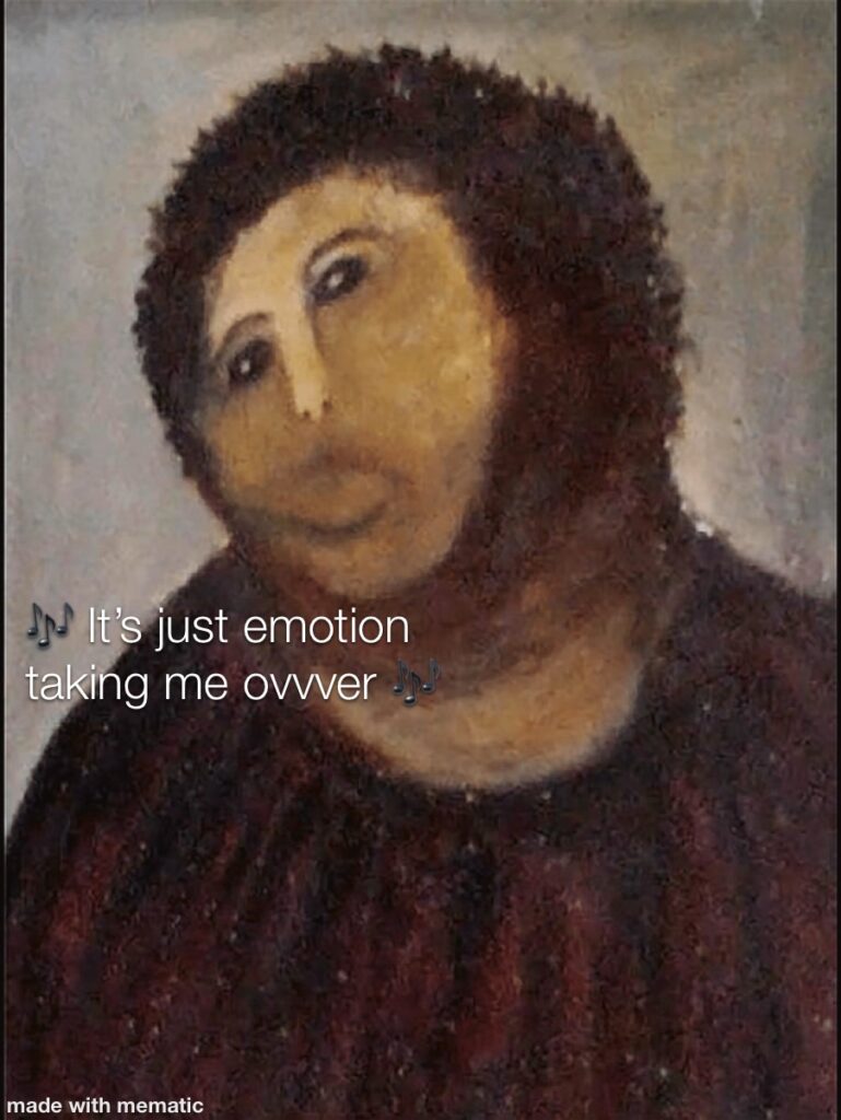 A meme made by Alice Cannon